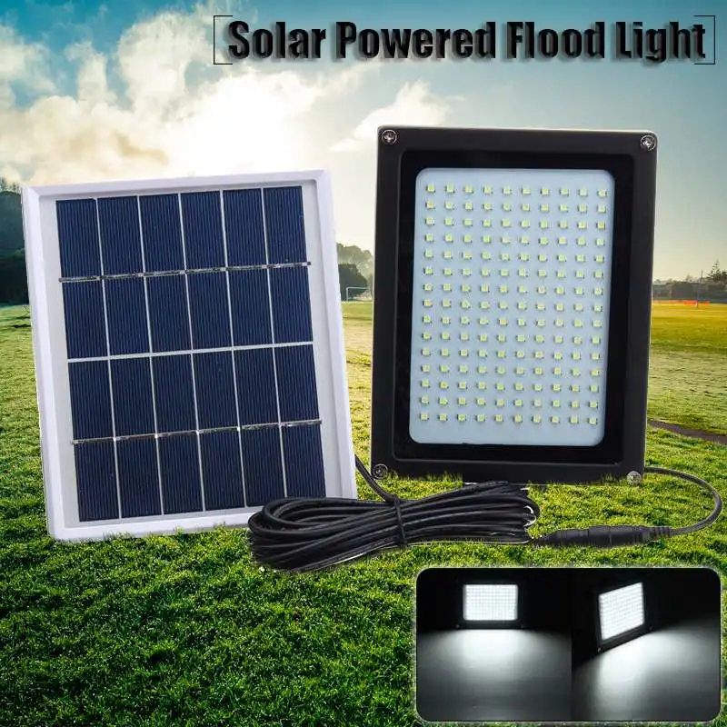 Waterproof 150 LED Solar Light Solar Powered Flood Light 3528 SMD Sensor LED Outdoor Garden Emeigency Security Lamp Solar Lamps
Waterproof 150 LED Solar Light Solar Powered Flood Light 3528 SMD Sensor LED Outdoor Garden Emeigency Security Lamp Solar Lamps