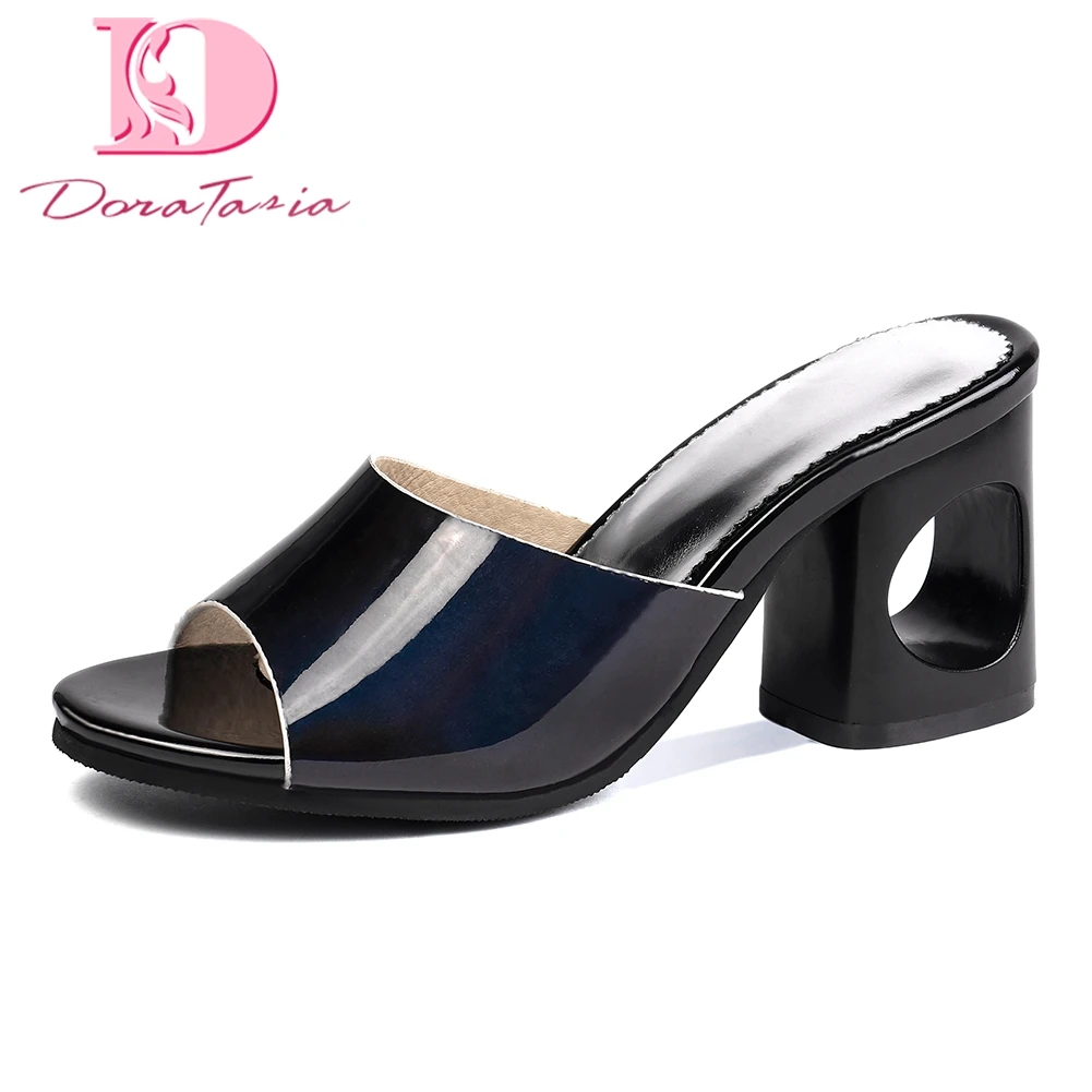 Doratasia Large Size 32-48 Fashion New Brand Strange High Heels Summer Shoes Women Mules Mules Pumps Woman Shoes
Doratasia Large Size 32-48 Fashion New Brand Strange High Heels Summer Shoes Women Mules Mules Pumps Woman Shoes