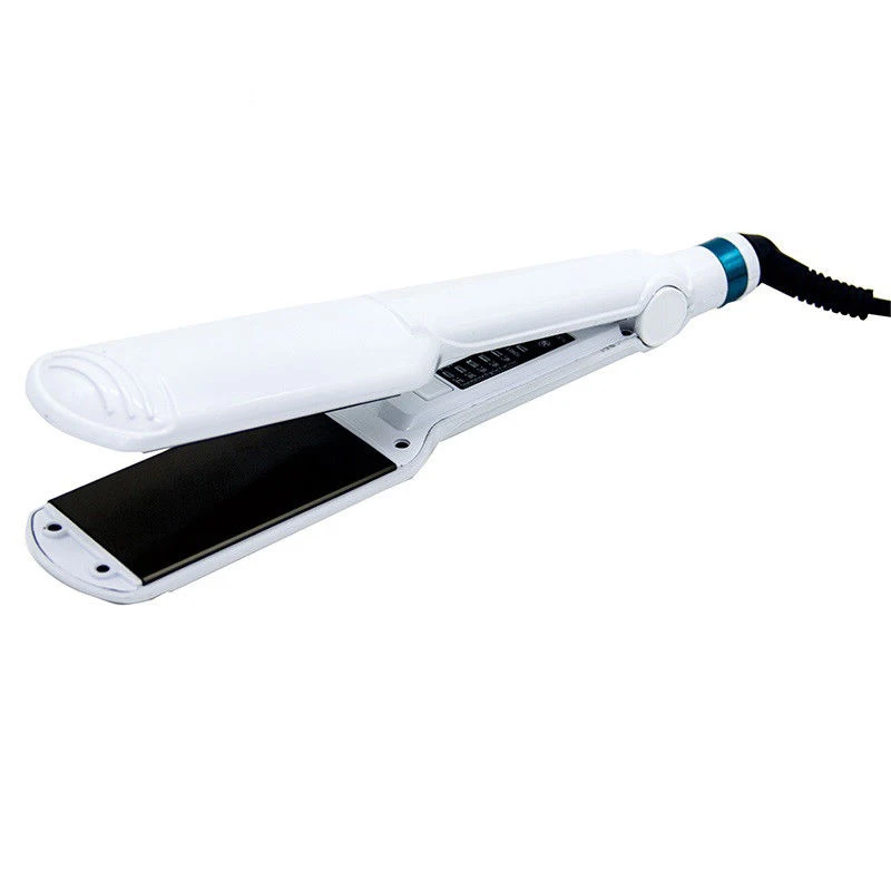Professional Flat Iron Hair Straightener Long Straightening Salon Styler Straight Care Styling Tool | Красота и здоровье