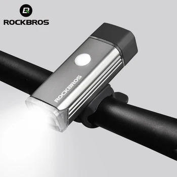ROCKBROS Bike Light Rechargeable USB Bicycle Light Cycling Riding Flashlight Waterproof Handle Front Bike Lamp Bike Accessories
ROCKBROS Bike Light Rechargeable USB Bicycle Light Cycling Riding Flashlight Waterproof Handle Front Bike Lamp Bike Accessories