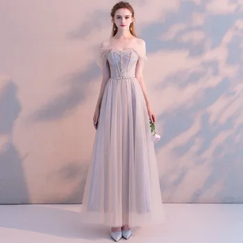 Chinese Oriental Sequins Wedding Women Sexy Long Off Shoulder Cheongsam Evening Dress Elegant Princess Dresses Modern Qipao
Chinese Oriental Sequins Wedding Women Sexy Long Off Shoulder Cheongsam Evening Dress Elegant Princess Dresses Modern Qipao