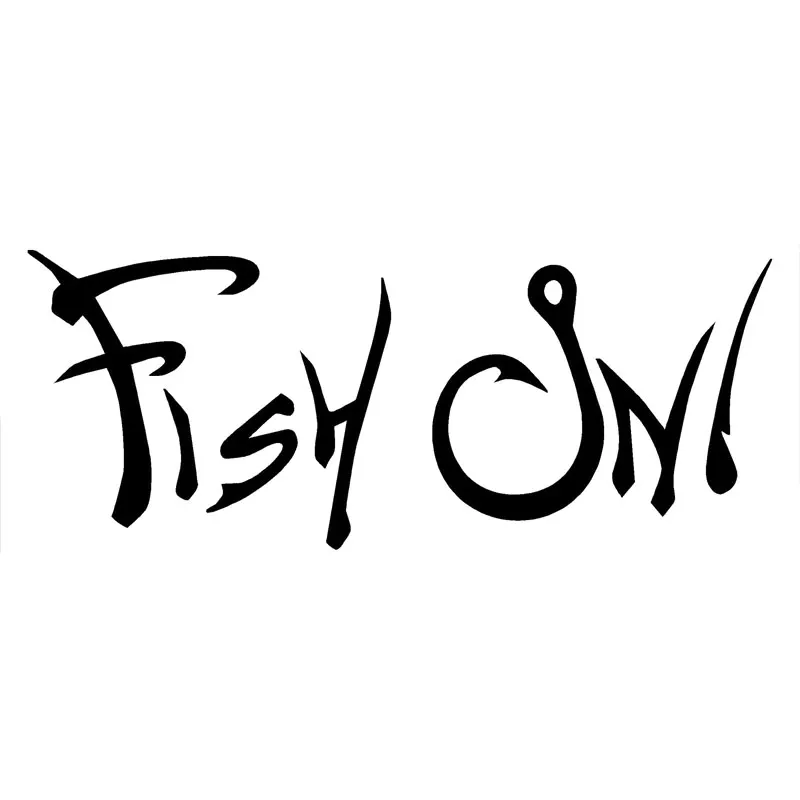 17.8CM*7CM Fish On Decal Hunting Duck Fishings Car Styling Car Stickers Vinyl Decal Personality Accessories Black Sliver C8-1026
17.8CM*7CM Fish On Decal Hunting Duck Fishings Car Styling Car Stickers Vinyl Decal Personality Accessories Black Sliver C8-1026