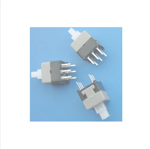 100PCS 8.5X8.5MM 8.5*8.5MM 6Pin Push Tactile Power Micro Switch Self lock On/Off button Latching switch
100PCS 8.5X8.5MM 8.5*8.5MM 6Pin Push Tactile Power Micro Switch Self lock On/Off button Latching switch