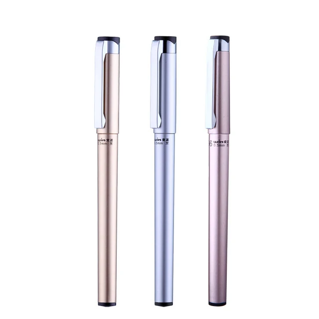 1pieces Gel pen with 10 pieces Gel ink Refill Gel pens 0.5mm Black Blue Red ink available Write smoothly for stationery office
1pieces Gel pen with 10 pieces Gel ink Refill Gel pens 0.5mm Black Blue Red ink available Write smoothly for stationery office
