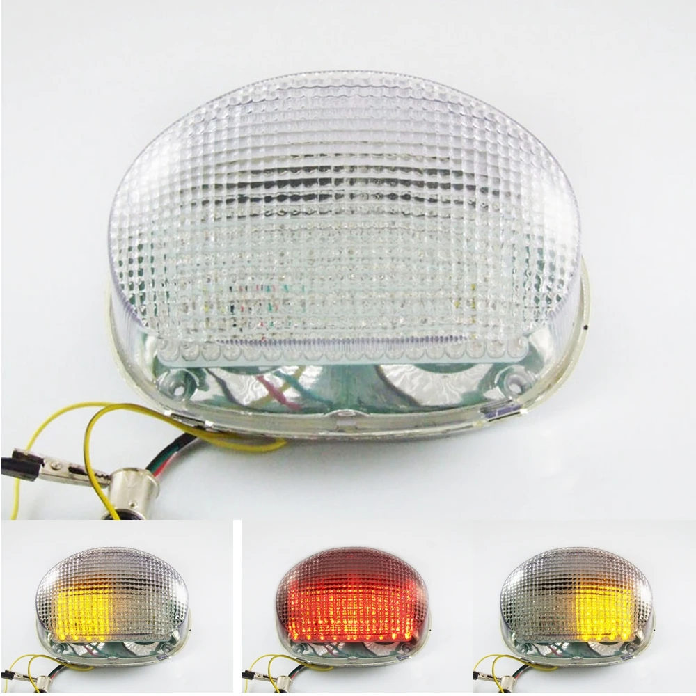 Motorcycle LED Turn Signal Tail Light Taillight For TRIUMPH TT600/SPEED FOUR/DAYTON 9551/SPEED TRIPLE
Motorcycle LED Turn Signal Tail Light Taillight For TRIUMPH TT600/SPEED FOUR/DAYTON 9551/SPEED TRIPLE