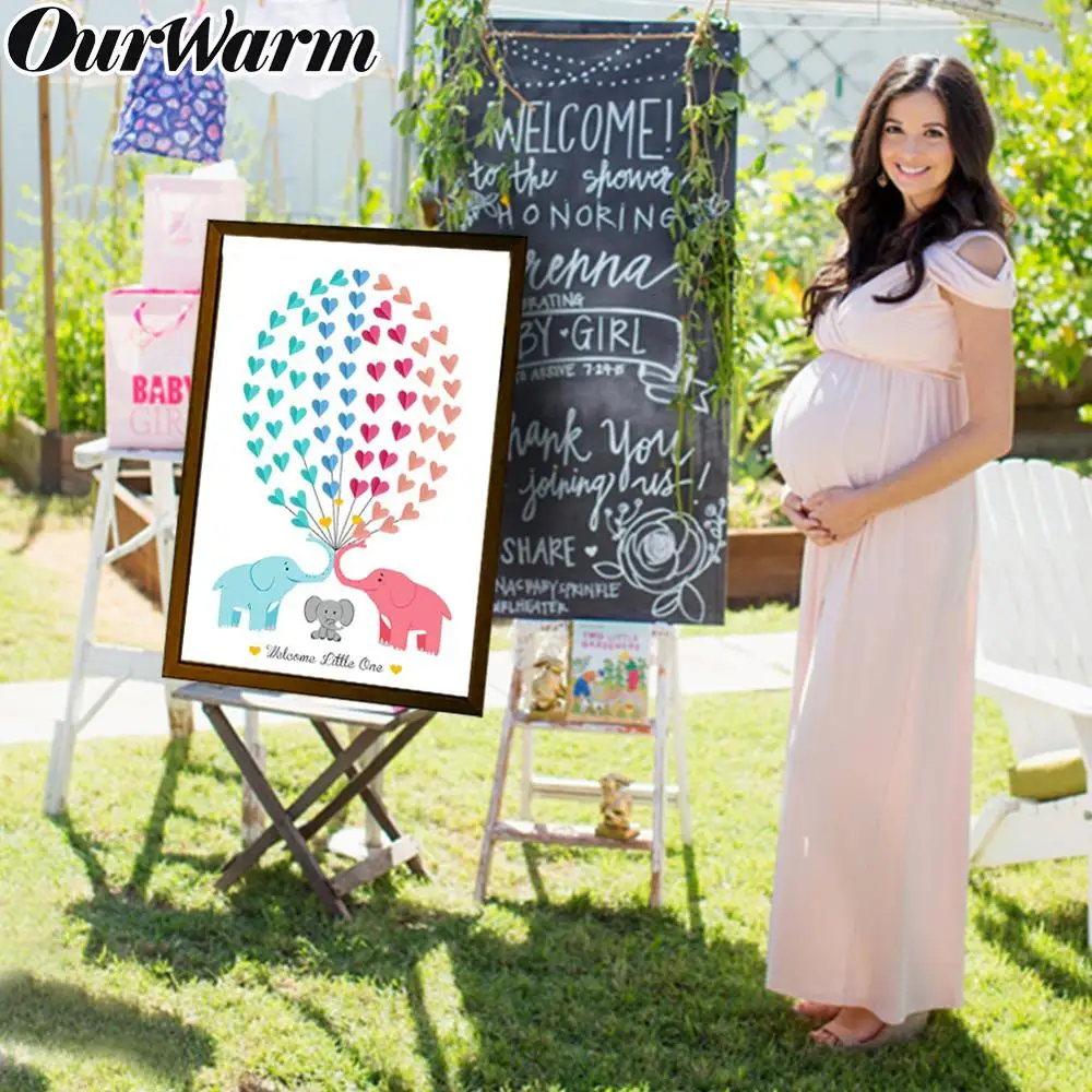 OurWarm Elephant Baby Shower Guest Book DIY Signature Guestbook Canvas Keepsakes for Gender Reveal Party Birthday Communion Gift
OurWarm Elephant Baby Shower Guest Book DIY Signature Guestbook Canvas Keepsakes for Gender Reveal Party Birthday Communion Gift