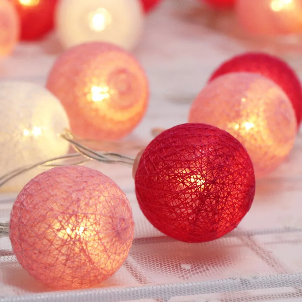 1M 10 LEDs String Light Brand New Cotton Ball Fairy Holiday Lighting For Christmas Ramadan Wedding Party Lanterns Decoration IL
1M 10 LEDs String Light Brand New Cotton Ball Fairy Holiday Lighting For Christmas Ramadan Wedding Party Lanterns Decoration IL