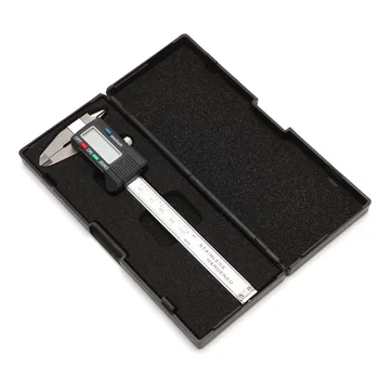 Free postage 100mm LCD Electronic Digital Gauge Stainless Steel Vernier Caliper Micrometer
Free postage 100mm LCD Electronic Digital Gauge Stainless Steel Vernier Caliper Micrometer