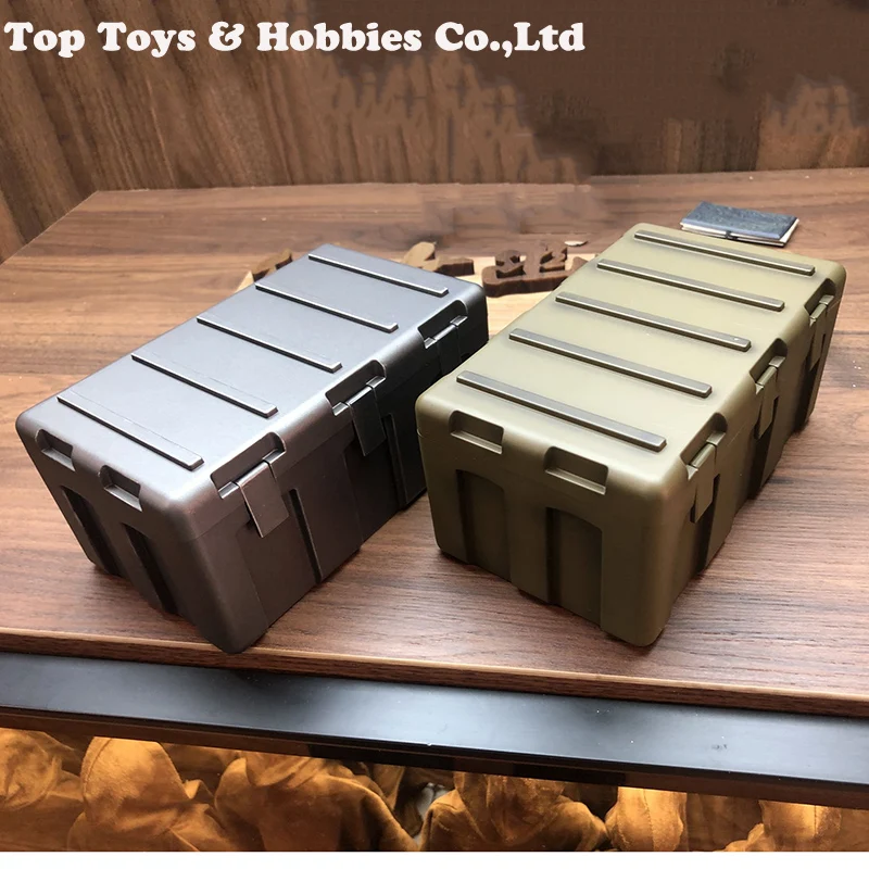 2 colors 1/6 Scale Tool Box Accessory PG-13 1/6 Model weapon box Equipment Storage Box for 12 inches Action Figures
2 colors 1/6 Scale Tool Box Accessory PG-13 1/6 Model weapon box Equipment Storage Box for 12 inches Action Figures