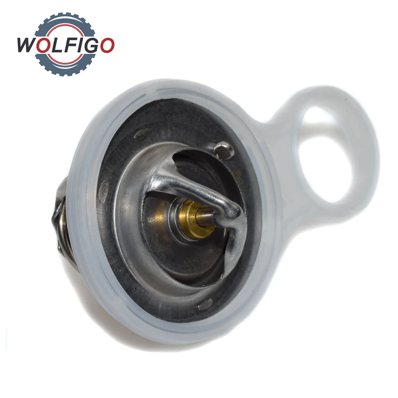 WOLFIGO Engine Coolant Thermostat with Gasket Seal for Mini Cooper 1.6L R50 R52 R53 2002-2008 MO4667293 53010552AA 11531485847
WOLFIGO Engine Coolant Thermostat with Gasket Seal for Mini Cooper 1.6L R50 R52 R53 2002-2008 MO4667293 53010552AA 11531485847