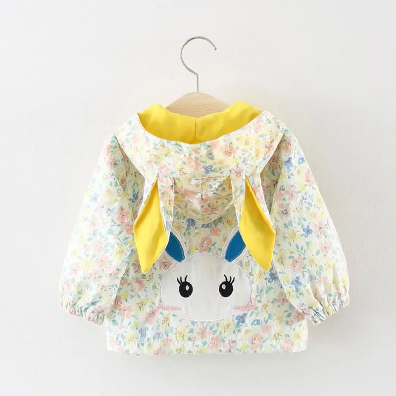 Baby girls child clothing windbreaker jacket for a girls clothes newborns babies outfits hooded outerwear spring kid floral coat
Baby girls child clothing windbreaker jacket for a girls clothes newborns babies outfits hooded outerwear spring kid floral coat