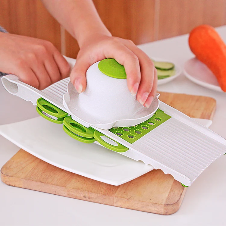 Cut For Cucumber Slices Chopped Vegetables Dumplings For Planing Grater Potato Shredding Device Green Kitchen Accessories Tools
Cut For Cucumber Slices Chopped Vegetables Dumplings For Planing Grater Potato Shredding Device Green Kitchen Accessories Tools