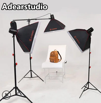 JINBEI 250W Photo Studio Strobe Flash Light Softbox Lighting Kit with Carrying Bag for Portrait,Product and Video Shoots NO00DC 
JINBEI 250W Photo Studio Strobe Flash Light Softbox Lighting Kit with Carrying Bag for Portrait,Product and Video Shoots NO00DC