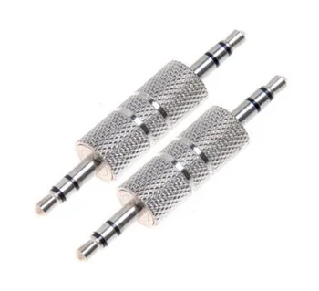 3.5mm plug RCA Connector 3.5 audio jack 3.5mm male to male Stereo butt joint adapter
3.5mm plug RCA Connector 3.5 audio jack 3.5mm male to male Stereo butt joint adapter
