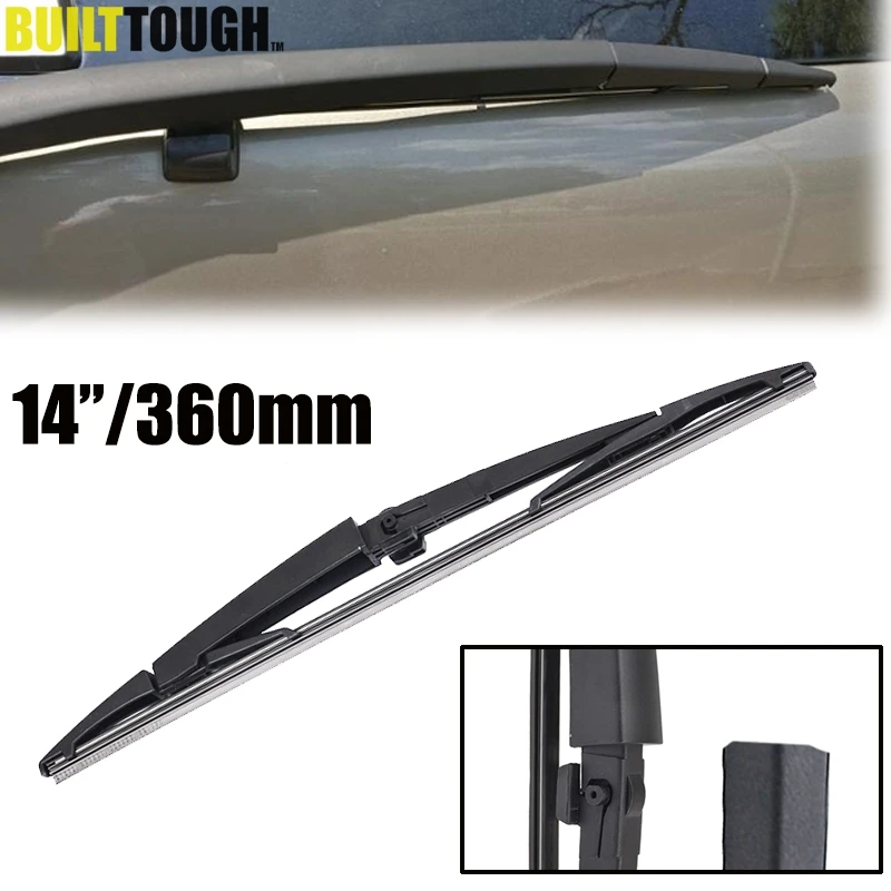 Misima 14" Rear Window Windshield Wiper Blade For Jeep Grand Cherokee Commander For Dodge Durango Chrysler Aspen 2007 2008 2009
Misima 14" Rear Window Windshield Wiper Blade For Jeep Grand Cherokee Commander For Dodge Durango Chrysler Aspen 2007 2008 2009
