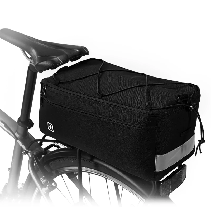 Roswheel Sahoo Series 142001 Bike Bicycle Thermal Insulated Trunk Bag Cooler Lunch Bag Pannier Pack With Shoulder Strap 8L
Roswheel Sahoo Series 142001 Bike Bicycle Thermal Insulated Trunk Bag Cooler Lunch Bag Pannier Pack With Shoulder Strap 8L