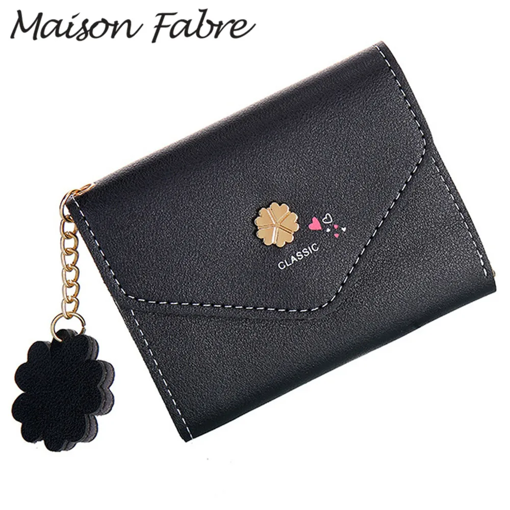 Maison Fabre Bags womens Leather wallets short Floral Print Small wallet Simple coin purse 2019 Summer ladies Card Holder pocket
Maison Fabre Bags womens Leather wallets short Floral Print Small wallet Simple coin purse 2019 Summer ladies Card Holder pocket