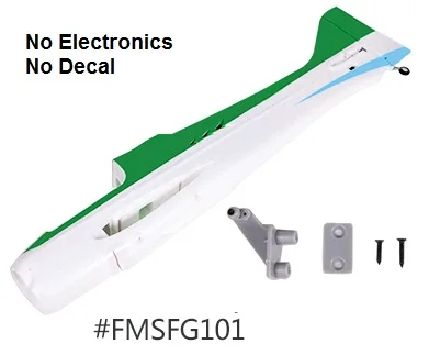 Фюзеляж Для FMS модели 1100 мм F3A RC самолета | Игрушки и хобби