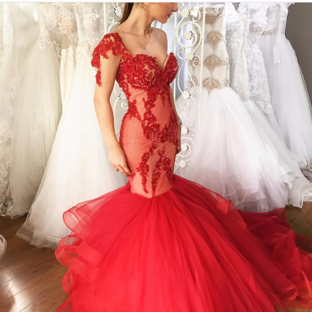 abendkleider Mermaid Red Evening Dress Long Party Dress robe de soiree longue Arabic Evening Gowns Dresses Lace Prom Gowns
abendkleider Mermaid Red Evening Dress Long Party Dress robe de soiree longue Arabic Evening Gowns Dresses Lace Prom Gowns