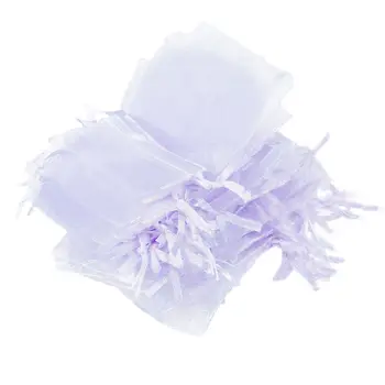 ALIM 50pcs White Organza Drawstring Gift Bags Wedding Favour Bags Jewellery Pouches 7x9cm
ALIM 50pcs White Organza Drawstring Gift Bags Wedding Favour Bags Jewellery Pouches 7x9cm