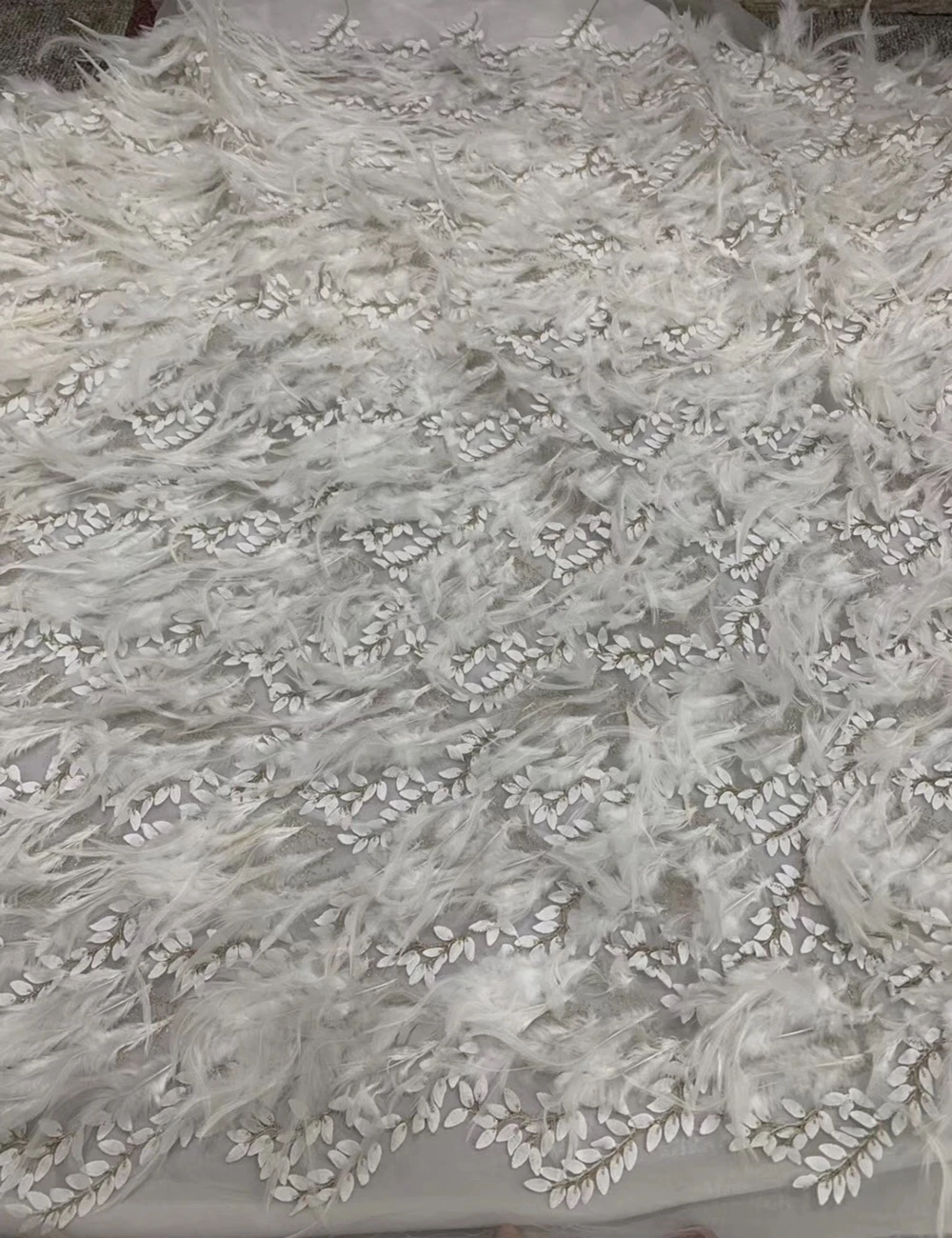 African 3D Lace Fabric Feather 2019 Latest High Quality French Embroidered Lace Fabric Nigerian lace fabrics For Wedding W101
African 3D Lace Fabric Feather 2019 Latest High Quality French Embroidered Lace Fabric Nigerian lace fabrics For Wedding W101