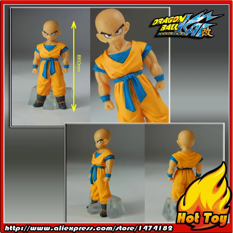 100% Original BANDAI Gashapon PVC Toy Figure HG Part 20A - Klilyn/Kuririn from Japan Anime "Dragon Ball Z" (6cm tall)
100% Original BANDAI Gashapon PVC Toy Figure HG Part 20A - Klilyn/Kuririn from Japan Anime "Dragon Ball Z" (6cm tall)