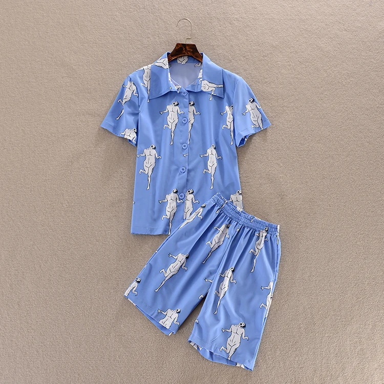 2019 Attack on Titan Shingeki no Kyojin Pajamas Summer Short-Sleeved Sleepwear Suit Cosplay Costume 032805
2019 Attack on Titan Shingeki no Kyojin Pajamas Summer Short-Sleeved Sleepwear Suit Cosplay Costume 032805