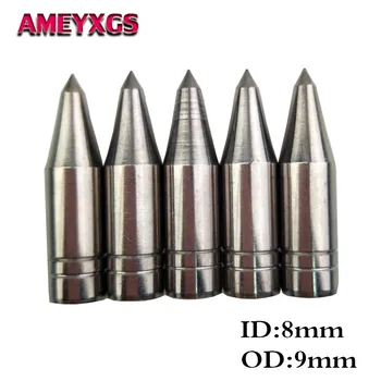 24/50Pcs 75Gr Archery Arrow Tip Point Steel Arrowhead Broadheads Fit 8mm Bamboo Wooden Shaft For Shooting Practice Accessories
24/50Pcs 75Gr Archery Arrow Tip Point Steel Arrowhead Broadheads Fit 8mm Bamboo Wooden Shaft For Shooting Practice Accessories