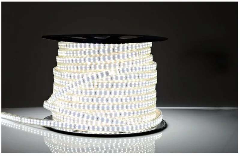 Fanlive 100m/lot Ac 110v 220V 5000k Rgb Led Tape Stripe White 2835 SMD Led Strip Rope Light 180leds/m Waterproof IP67 Flexible
Fanlive 100m/lot Ac 110v 220V 5000k Rgb Led Tape Stripe White 2835 SMD Led Strip Rope Light 180leds/m Waterproof IP67 Flexible