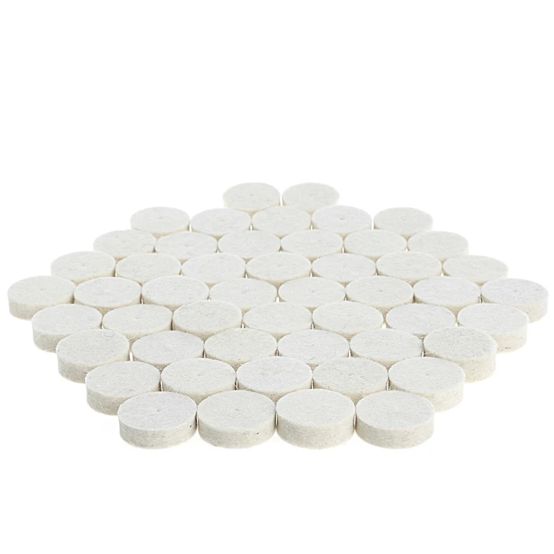 50Pcs 25mm Wool Felt Polishing Buffing Wheel Grinding Pad + 4Pcs 3.15 mm Shanks 77UC
50Pcs 25mm Wool Felt Polishing Buffing Wheel Grinding Pad + 4Pcs 3.15 mm Shanks 77UC