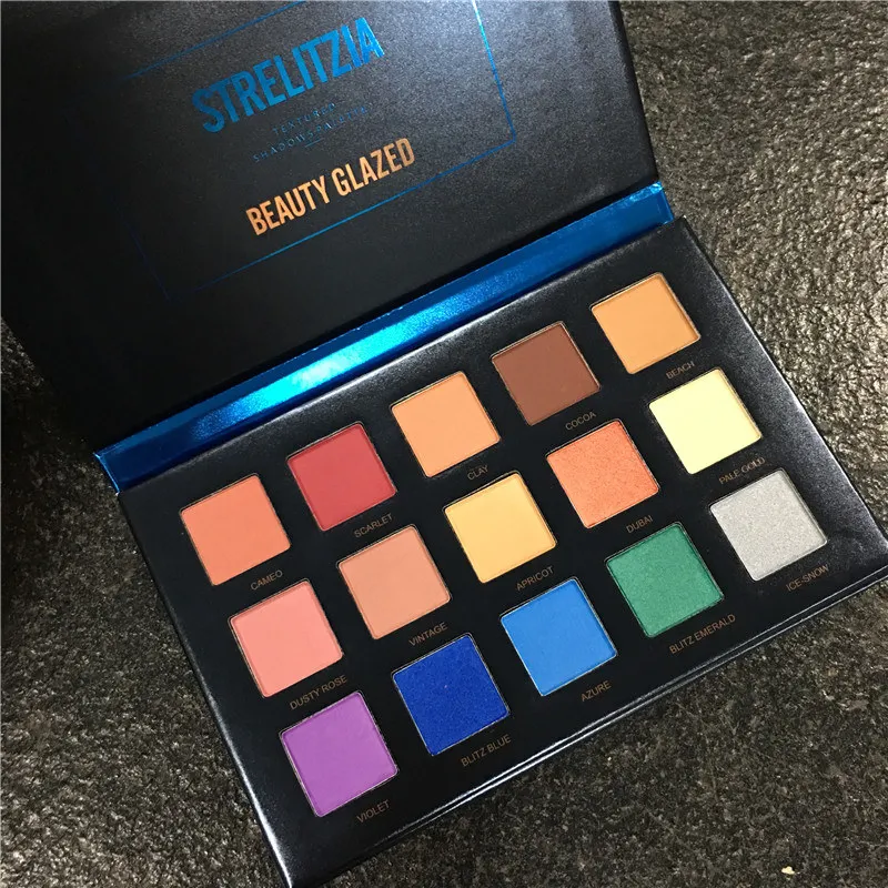 Beauty Glazed Brand Makeup Eyeshadow Palette 15 Color Shimmer Pigment Eye Shadow Natashas Matte Pressed Powder Eyeshadow Pallete
Beauty Glazed Brand Makeup Eyeshadow Palette 15 Color Shimmer Pigment Eye Shadow Natashas Matte Pressed Powder Eyeshadow Pallete