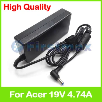 19V 4.74A 90W laptop charger ac power adapter for Acer TravelMate 4402 4404 4405 4500 4501 4502 4503 4504 4600 4601 4602 4603
19V 4.74A 90W laptop charger ac power adapter for Acer TravelMate 4402 4404 4405 4500 4501 4502 4503 4504 4600 4601 4602 4603