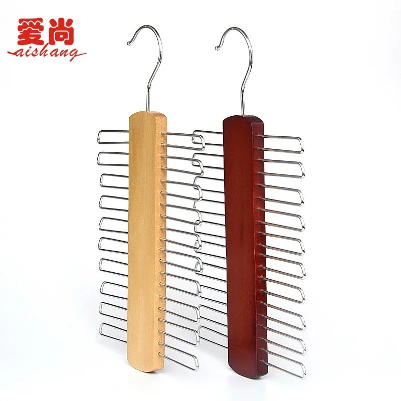 Hot Sell Top Quality Nonslip Necktie Belts Tie Hanger Rack Shawl Scarf Closet Wooden Holder Organizer ZX038
Hot Sell Top Quality Nonslip Necktie Belts Tie Hanger Rack Shawl Scarf Closet Wooden Holder Organizer ZX038