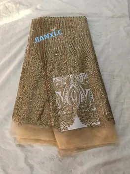 French tulle lace with sparkly glitter African net guipure fabric with glitter high quality
French tulle lace with sparkly glitter African net guipure fabric with glitter high quality