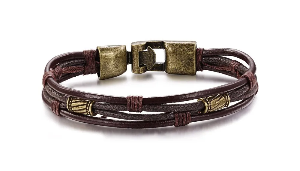 PH855J-(13)_ leather bracelets