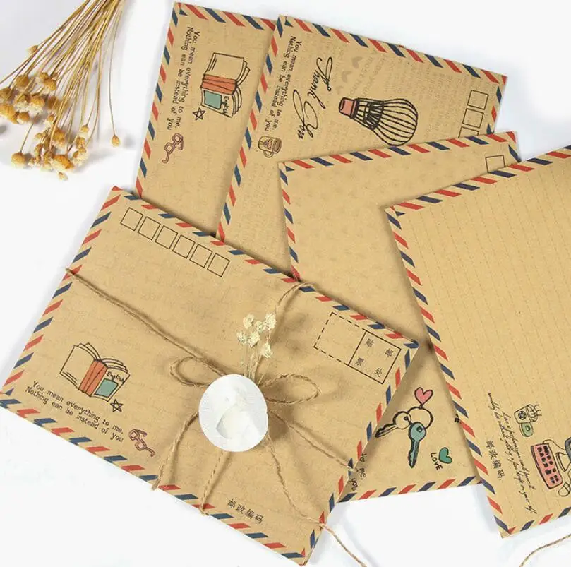 HARDIRON 100PCS Yellow Kraft Paper Printed Cartoon Pattern Envelope Bag Postcard Set Card Storage Protection Bag
HARDIRON 100PCS Yellow Kraft Paper Printed Cartoon Pattern Envelope Bag Postcard Set Card Storage Protection Bag