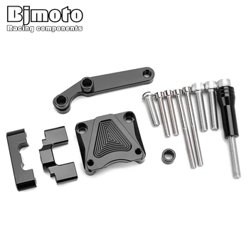BJMOTO Steering Damper Bracket Accessories For Kawasaki Ninja 300 EX300 Moto Stabilizer Safety Control Shock Absorber Direction 
BJMOTO Steering Damper Bracket Accessories For Kawasaki Ninja 300 EX300 Moto Stabilizer Safety Control Shock Absorber Direction
