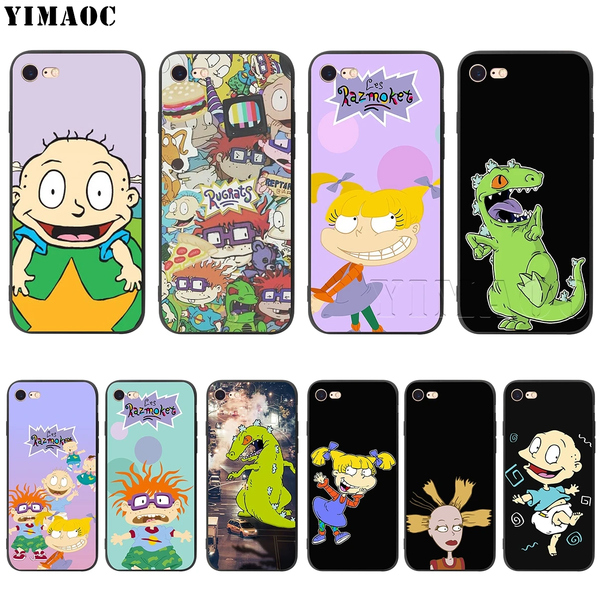 YIMAOC Rugrats Angelica Pickles Silicone Soft Case for iPhone 11 Pro XS Max XR X 8 7 6 6S Plus 5 5S SE
YIMAOC Rugrats Angelica Pickles Silicone Soft Case for iPhone 11 Pro XS Max XR X 8 7 6 6S Plus 5 5S SE