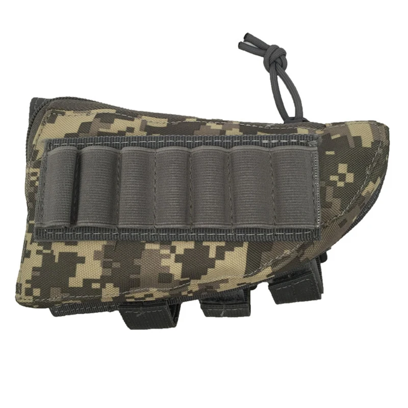 5 Colors Military Airsoft Paintball War Game CS Rifle Ammunition storage bag Portable Pouch for Hunting sports
5 Colors Military Airsoft Paintball War Game CS Rifle Ammunition storage bag Portable Pouch for Hunting sports