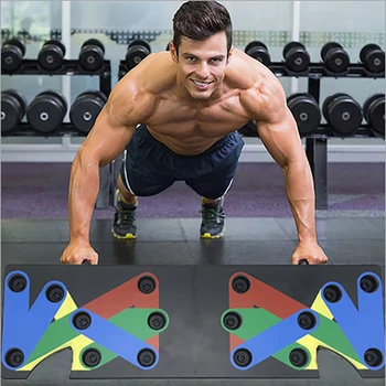 Push Up Rack Board Body Building Training Push ups Stands Exercise ABS Plastics Fitness Center Sport Workout Equipment Unisex
Push Up Rack Board Body Building Training Push ups Stands Exercise ABS Plastics Fitness Center Sport Workout Equipment Unisex