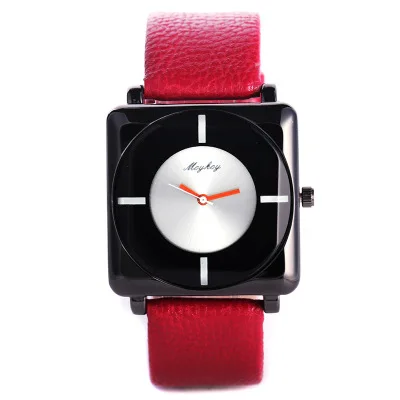New Fashion Square dial Sport Women Watches Creative leisure Brand Luxury Leather Quartz Watch Ladies Wrist Chasy Holiday Gift
New Fashion Square dial Sport Women Watches Creative leisure Brand Luxury Leather Quartz Watch Ladies Wrist Chasy Holiday Gift