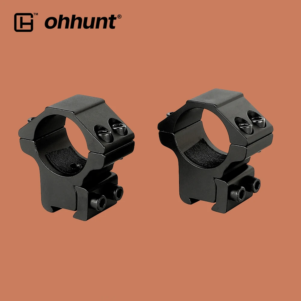 ohhunt 2PCS 25.4mm 1 Inch Hunting Riflescope Mount Low Profile Dovetail Rings .22 Airgun 11mm Scope Base for Tactical Rifle
ohhunt 2PCS 25.4mm 1 Inch Hunting Riflescope Mount Low Profile Dovetail Rings .22 Airgun 11mm Scope Base for Tactical Rifle