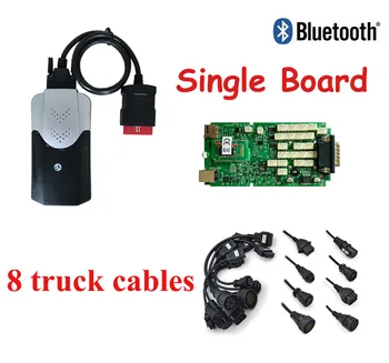 Best Quality Single Board new shape VD TCS CDP PRO 2015.R3/2016.R0 keygen obd obdii scanner diagnostic tools+8 pcs Truck Cables
Best Quality Single Board new shape VD TCS CDP PRO 2015.R3/2016.R0 keygen obd obdii scanner diagnostic tools+8 pcs Truck Cables