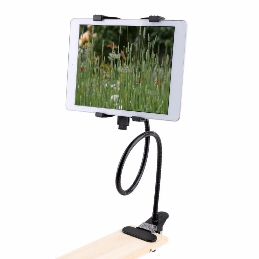 Universal Flexible Portable 360 Rotating Clip Desktop Stand Lazy Bed Tablet Holder Bracket Mount for iPad Air
Universal Flexible Portable 360 Rotating Clip Desktop Stand Lazy Bed Tablet Holder Bracket Mount for iPad Air