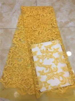yellow High Quality Mesh velvet Lace African Guipure French Lace Fabric With sequins African Lace Fabric High Quality Gold
yellow High Quality Mesh velvet Lace African Guipure French Lace Fabric With sequins African Lace Fabric High Quality Gold