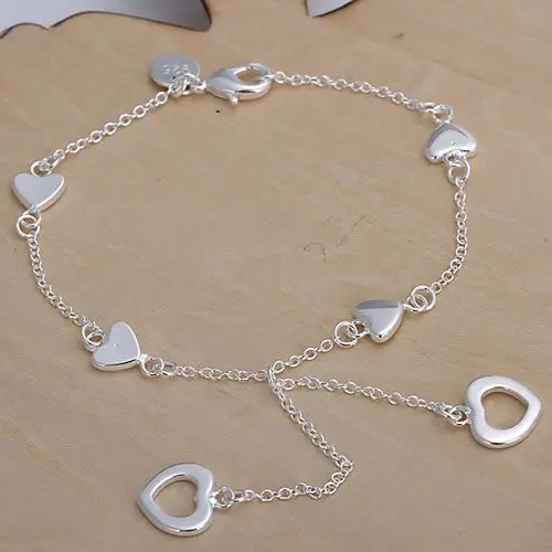 Free shipping 925 sterling silver jewelry bracelet fine fashion bracelet top quality wholesale and retail SMTH190
Free shipping 925 sterling silver jewelry bracelet fine fashion bracelet top quality wholesale and retail SMTH190