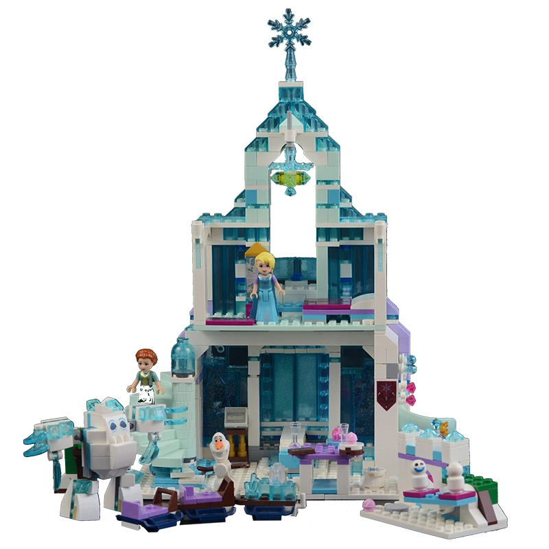 Le spell 25002 Aisha's magic ice castle castle building blocks toy compatible with Princess Castle Lego toys
Le spell 25002 Aisha's magic ice castle castle building blocks toy compatible with Princess Castle Lego toys