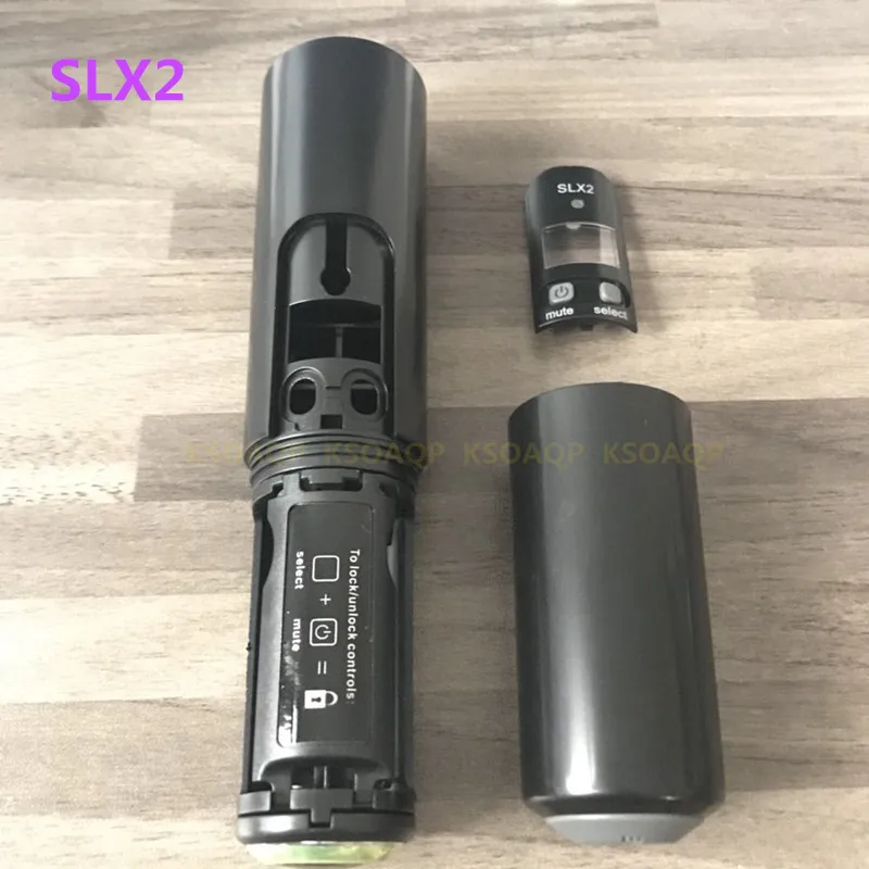 Hiqh Quality PGX2 SLX2 Frame SLX PGX Handheld Body For Shure Microphone SLX2 PGX2 Frame Shell
Hiqh Quality PGX2 SLX2 Frame SLX PGX Handheld Body For Shure Microphone SLX2 PGX2 Frame Shell