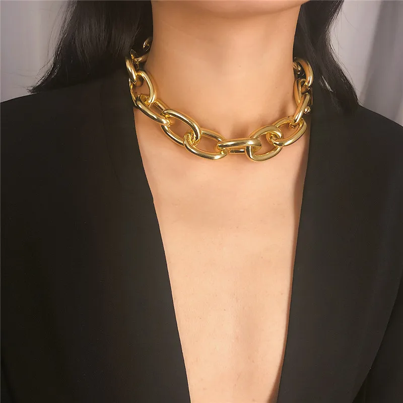 LUFANG Fashion Jewelry Coller Statement Retro Punk Exaggerated Choker Necklace Bohemia Ethnic Vintage Simple Necklace Women
LUFANG Fashion Jewelry Coller Statement Retro Punk Exaggerated Choker Necklace Bohemia Ethnic Vintage Simple Necklace Women