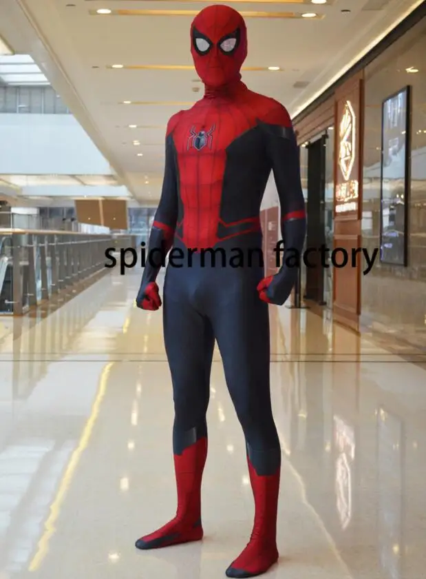 New Adult Kids Spiderman Far From Home Peter Parker Cosplay Costume Spandex Printing Spider-man Zentai Bodysuit
New Adult Kids Spiderman Far From Home Peter Parker Cosplay Costume Spandex Printing Spider-man Zentai Bodysuit